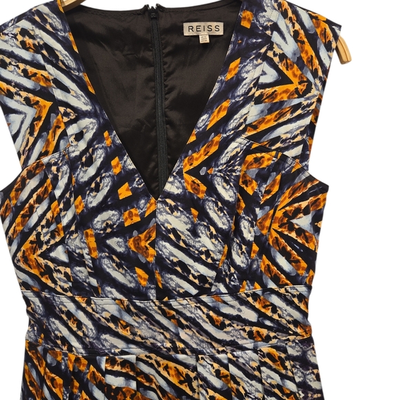 Reiss Amyline Mini Dress Size 6 - Picture 5 of 10
